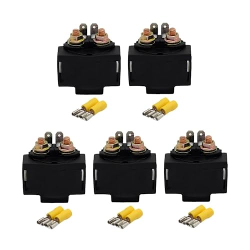 Démarreur de moto multi-modèles 300 à 1000, pack de 5 pièces d'entretien durable