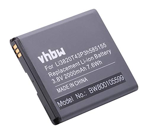Batteria vhbw per ZTE Blade G LTE Majesty N9510