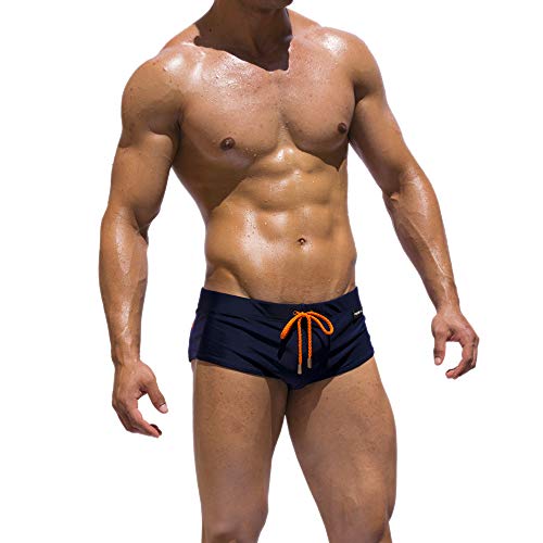 Sunga Marca Ferzon Modelo Caribbean Boxer/Trunk Adulto Tamanho:M;Cor:Azul
