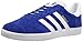 Adidas Originals Men's Gazelle Lace-up Sneaker,Collegiate Royal/White/Gold Met.,9.5 M US