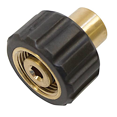 Image of Stens 758-946 Twist-Fast Coupler Gallons Per Minute 10.500, 1 /4 inch Inlet, Inlet Thread Type Female, Material Brass, Max PSI4000, Max Temperature 300F, Temperature 300F