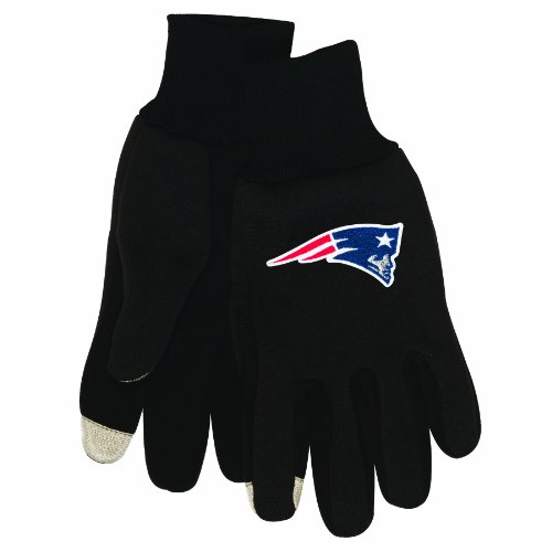 Gants NFL Wincraft tactiles pour utiliser son téléphone dans le froid