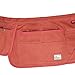 Fxzqgnh Gardening Tool Belt with Half Waist Apron for Outdoor Use, orange