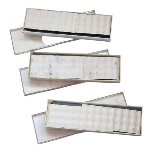 Coisas do Passado, 3 Antigos Estojos Grafites Minas 5.6mm Koh-I-Noor Macios