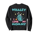 Photo Gallery whaley amo la mia mamma felpa Photo Gallery whaley amo la mia mamma felpa