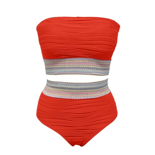 Maillot de bain tankini chic pour les vacances d'été à la mer - 4