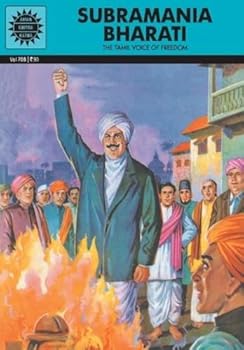 Subramania Bharati - Book #708 of the Amar Chitra Katha