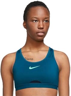 Nike Ladies W NK Df Swsh Hs Bra Sports Bra