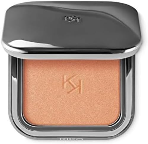 KIKO Milano Glow Fusion Powder Highlighter - 01 | Rozświetlacz w pudrze zapewniający stopniowany efekt