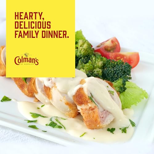 Colman's Classic Comforts Bread Sauce Meal Maker perfect with roast turkey or chicken quick to prepare sauce mix 40 g