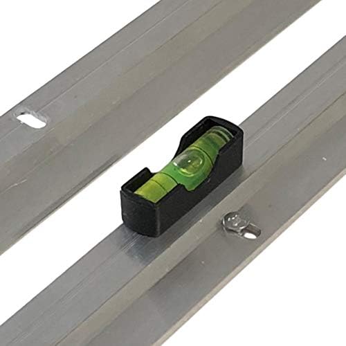 Taskar Z Bar Français Taquet Heavy Duty Photo Miroir Cintre 150 mm 15,2 cm pour Meubles et Décoration