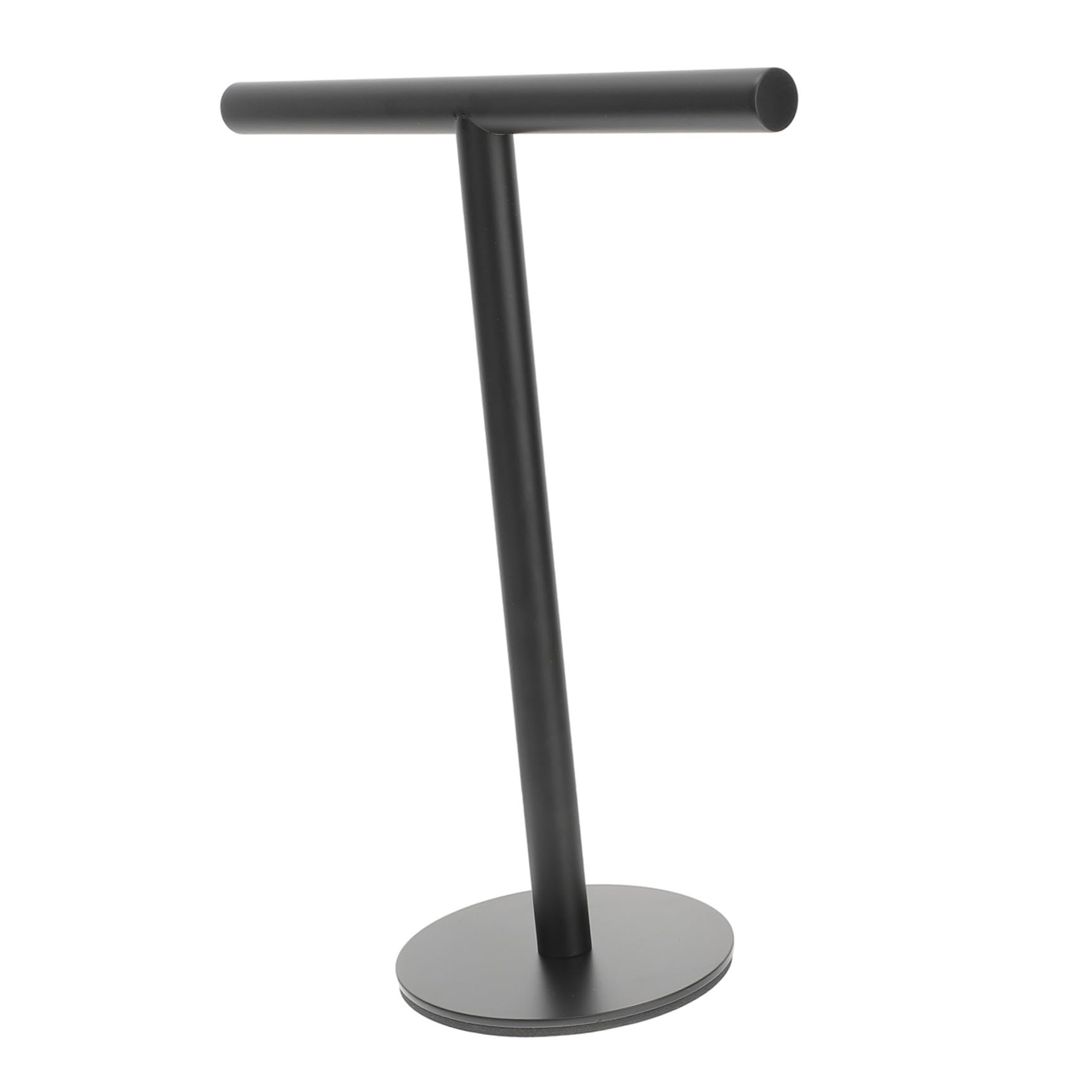 Porte-serviette en inox inoxydable robuste avec base lourde en T