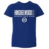 500 LEVEL Jack Hinshelwood Brighton & Hove Albion Elite Toddler Shirt (Royal Blue, 4T)