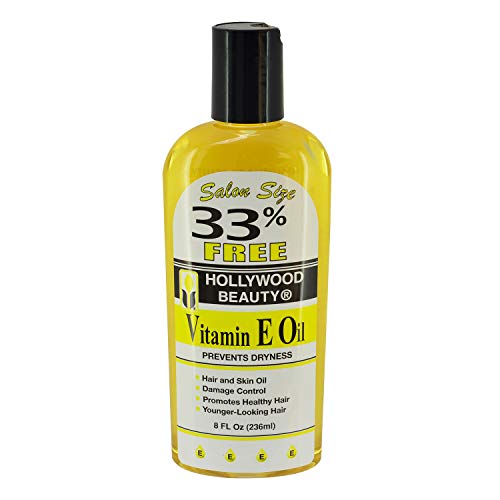 Hollywood Beauty Vitamin E Oil 8 Oz