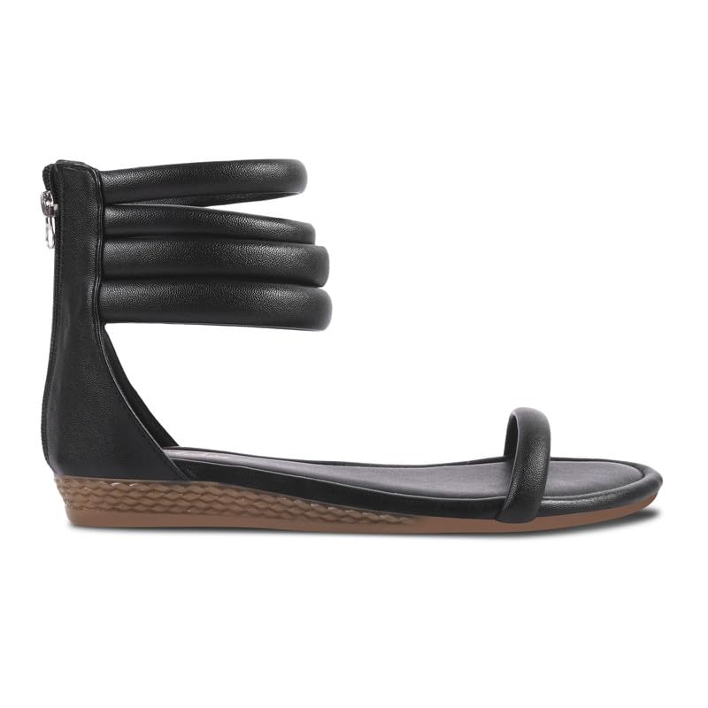 Image of Padchin Women Flat Sandals Comfortable Gladiator flatform Stappy Heel ladies footwear