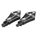 ★ Compatibilidad perfecta ------ Este producto se ajusta a XL 883L 2007-2010, XL 883N 2007+, XL 1200N 2007+, XR modelos 2008+ y para otros modelos con soportes de estribo de montaje de estilo masculino HD (excepto la posición del conductoren 08-más tarde FXCW, FXCWC, FXS, FXSB, FXSBSE, 07-más tarde XL883N, XL1200N, XL1200V, XL1200
