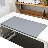 Largo:Il Grande Tappetino Per Mouse è Abbastanza Grande Da Contenere Un Laptop,Mouse E Tastiera,E La Sua Superficie Comoda E Liscia Lo Rende Sia Un Tappetino Per Il Mouse Che Un Blocco Di Scrittura.Il Materiale Scorrevole Aggiunge Stabilità Anche Nell'uso Quotidiano.