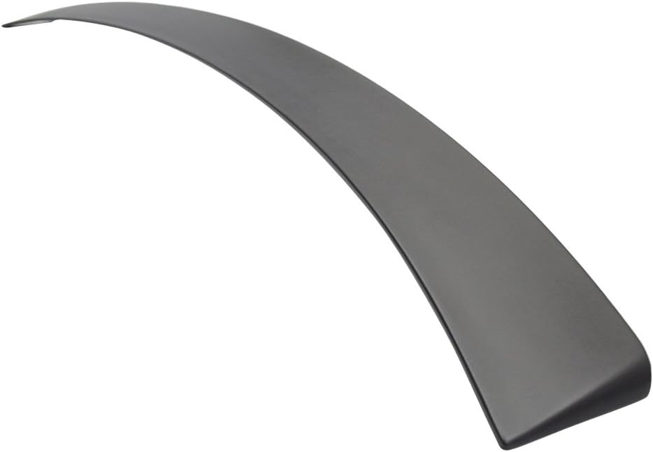 Pre-Painted Roof Spoiler Compatible with 2008 2009-2014 Benz W204 C-Class, Factory Style ABS Painted Matte Black Rear Wind Spoiler Wing by IKON MOTORSPORTS, 2009 2010 2011 2012 2013