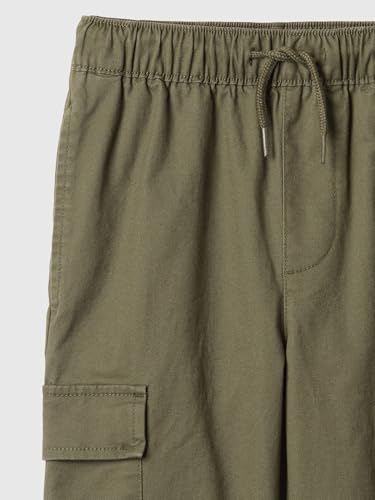 Image of Gap Boys Woven Cargo Jogger