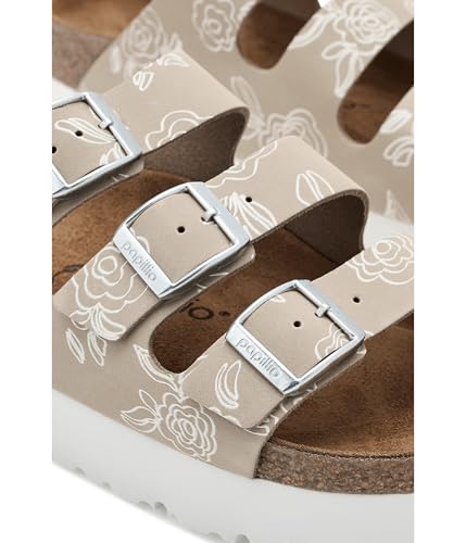 Image of Birkenstock womens Papillio Florida Platform - Printed