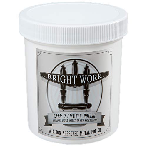 BrightWork Polish Step 2 - Polish Blanco 16 Oz