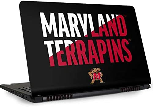 Skinit Decal Laptop Skin Compatible with Inspiron 15 3000 Series (2014) - Officially Licensed University of Maryland Terrapins Athletic Marks Design