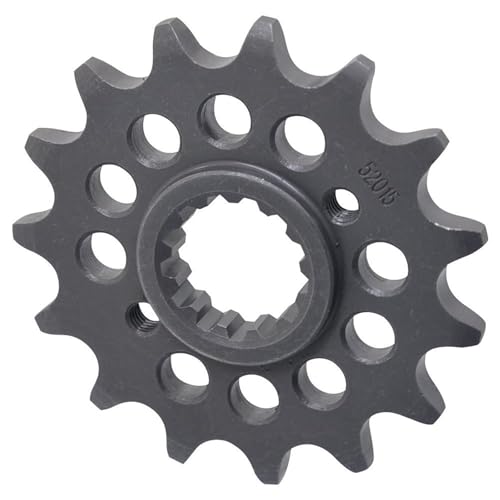 Pignon avant moto Aprilia Tuareg 125 ETX 1986-1987 pour rénovation transmission