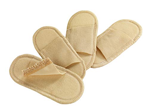 Preisvergleich Produktbild WENKO BH-Trägerpolster mit Klett