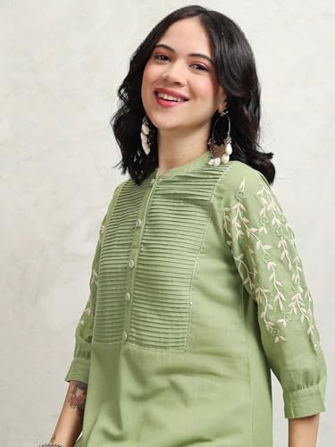 Image of Vishudh Womens Kurta Sets