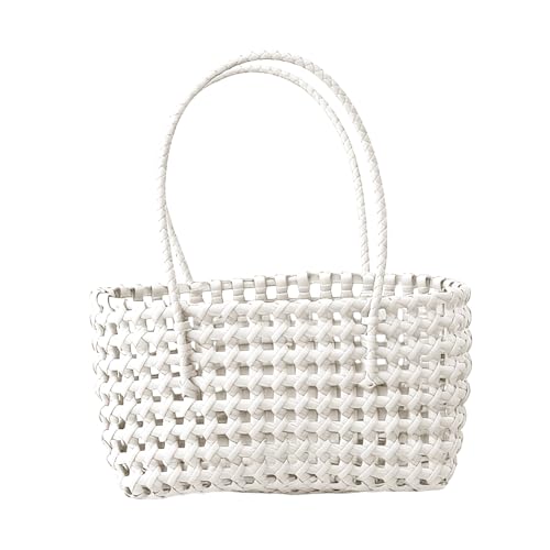 Sac en PVC tissé spacieux pour simplifier votre transport quotidien avec légèreté