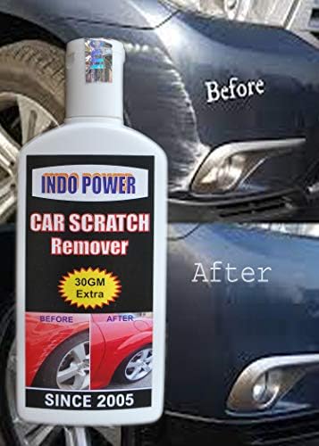 CAR Scratch Remover 100gm. All Colour Car & Bike Scratch Remover (Not for Dent & Deep Scratches).