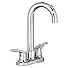 American Standard 7074400.075 Colony Pro Two-Handle bar Faucet In Stainless Steel