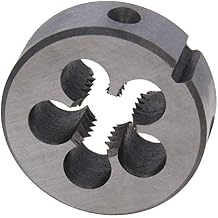Utoolmart 1/2-12 Round Die, Machine Thread Right Hand Threading Die, Alloy Tool Steel 1pcs