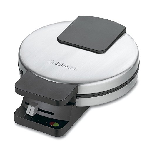 Máquina de Waffle Cuisinart WMR-CA 220V Aço Escovado