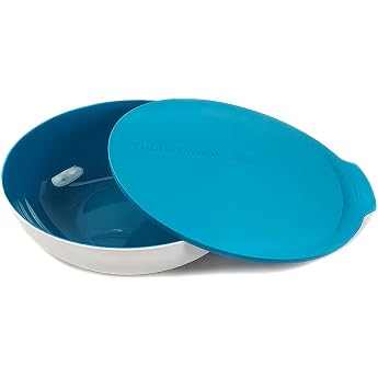 Tupperware Allegra Bowl Round 3.5 L Light blue