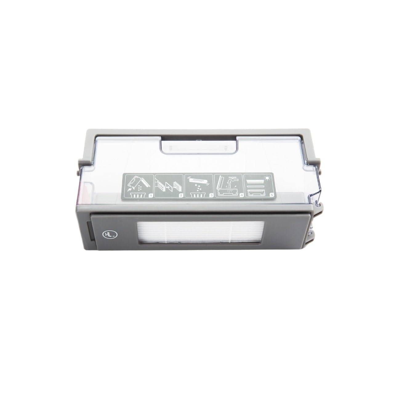 BJNUYLKERD Compatible For ECOVACS Dustbin Fit T9 T8 N8 T5 N5 Series
