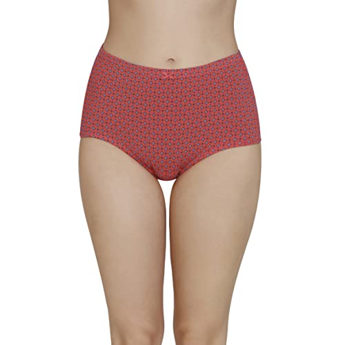 Image of Amante Inner Elastic Cotton Full Brief Panty Pack- Pack of 3