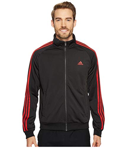 Image of adidas Men's Athletics Essentials 3 Stripes Tricot Track Jacket
