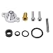 Fuel Pressure Regulator Billet Valve Cap Kit Fit For Ford 7.3L Powerstroke Diesel