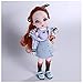 Bambole Alla Moda, Bambola BJD 1/6, Bambola Con Giunto Sferico Da 12 Pollici Regalo Giocattolo Fai-da-te Per Occhi 3D Giunti Girevoli Realistici Con Parrucca Rossa, Vestito Carino, Belle Scarpe