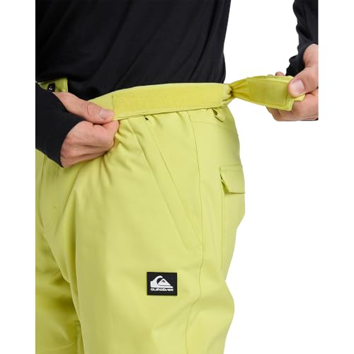Quiksilver Schneehose Estate Pant Herren Gelb XXL