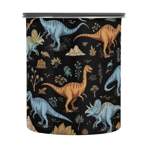 Contenedor hermético de acero para café 900ml