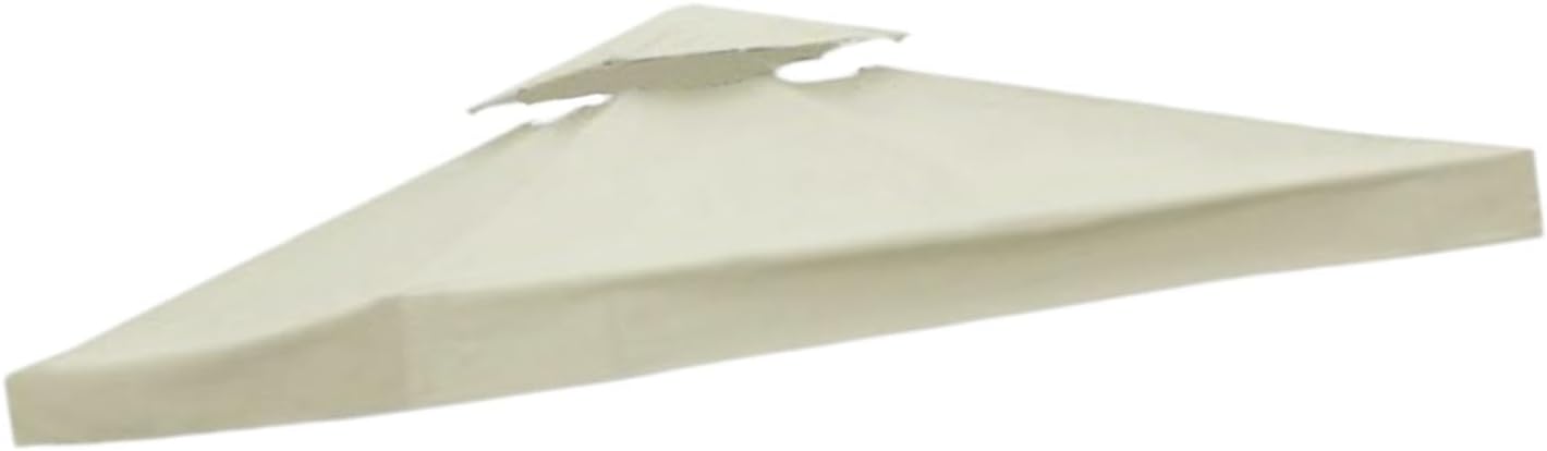 Replacement Canopy Top Cover Gazebo Roof Shelter Tarp Canopy Replacement Top Beige | Home & Garden | Yard, Garden & Outdoor Living | Garden Structures & Shade | Awnings & Canopies
