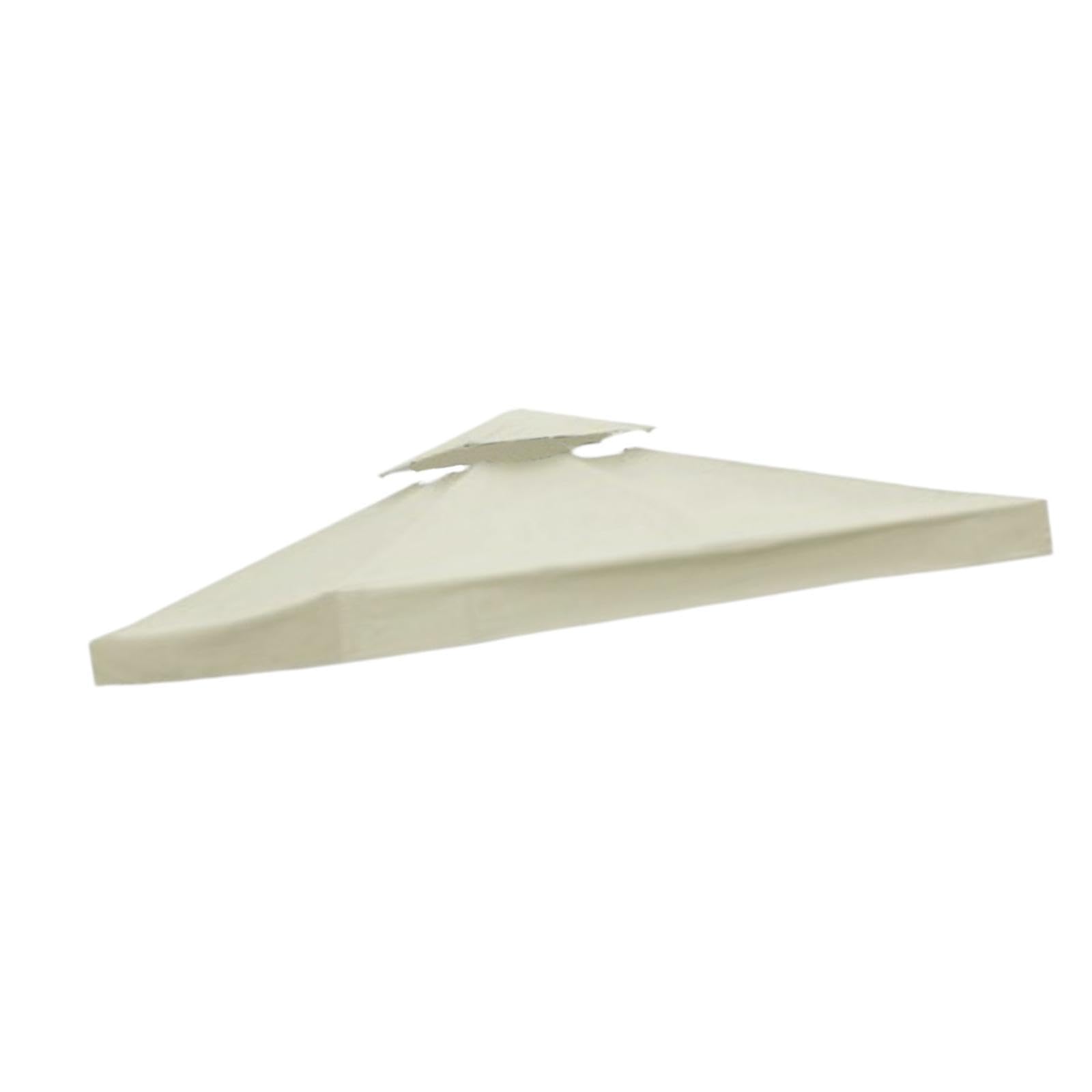 Replacement Canopy Top Cover Gazebo Roof Shelter Tarp Canopy Replacement Top Beige | Home & Garden | Yard, Garden & Outdoor Living | Garden Structures & Shade | Awnings & Canopies-image-15