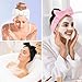 LADES Soft Skincare Headband – Adjustable, Comfortable & Stretchy Fabric, Cute Patterns for Makeup, Facial – Non-Slip, Headband for Hair Control