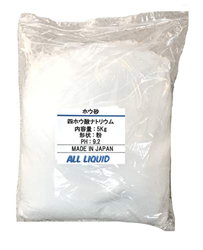 ホウ砂1kg使ってみた!スライムから掃除まで万能すぎて驚いたレビュー