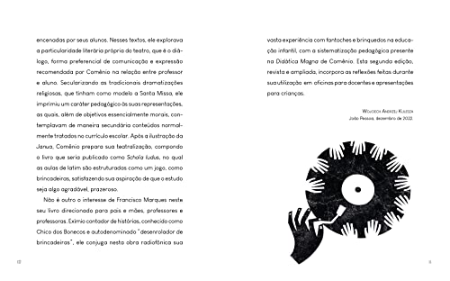 Muitas coisas, poucas palavras: A oficina do professor Comênio e a arte de ensinar e aprender