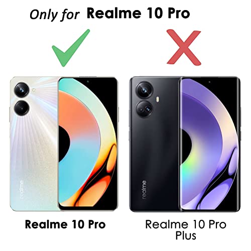 Image of for [ Realme 10 Pro 5G ] Liquid Silicone Back Case Cover Flexible |Inner Lining| with Camera Protection Back Cover for [ Realme 10 Pro 5G ] - Black