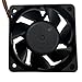 FD126025HB Fan 6CM for 12V 0.18A 6025 60X60X25MM 3-Wire Cooling Fan
