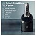 Braun Series 8 8567cc Electric Razor for Men, 4+1 Shaving Elements & Precision Long Hair Trimmer, 5in1 SmartCare Center, Close & Gentle Even on Dense Beards, Wet & Dry Electric Razor, 60min Runtime